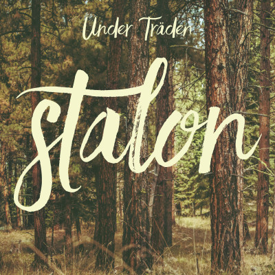 Stalons singel "Under träden", release 14 juni 2016 (300 dpi)